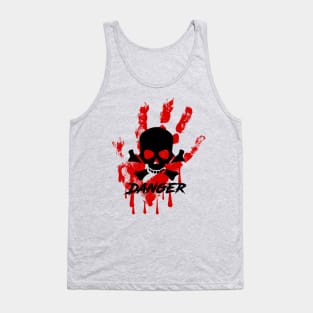 Skull Danger Tank Top